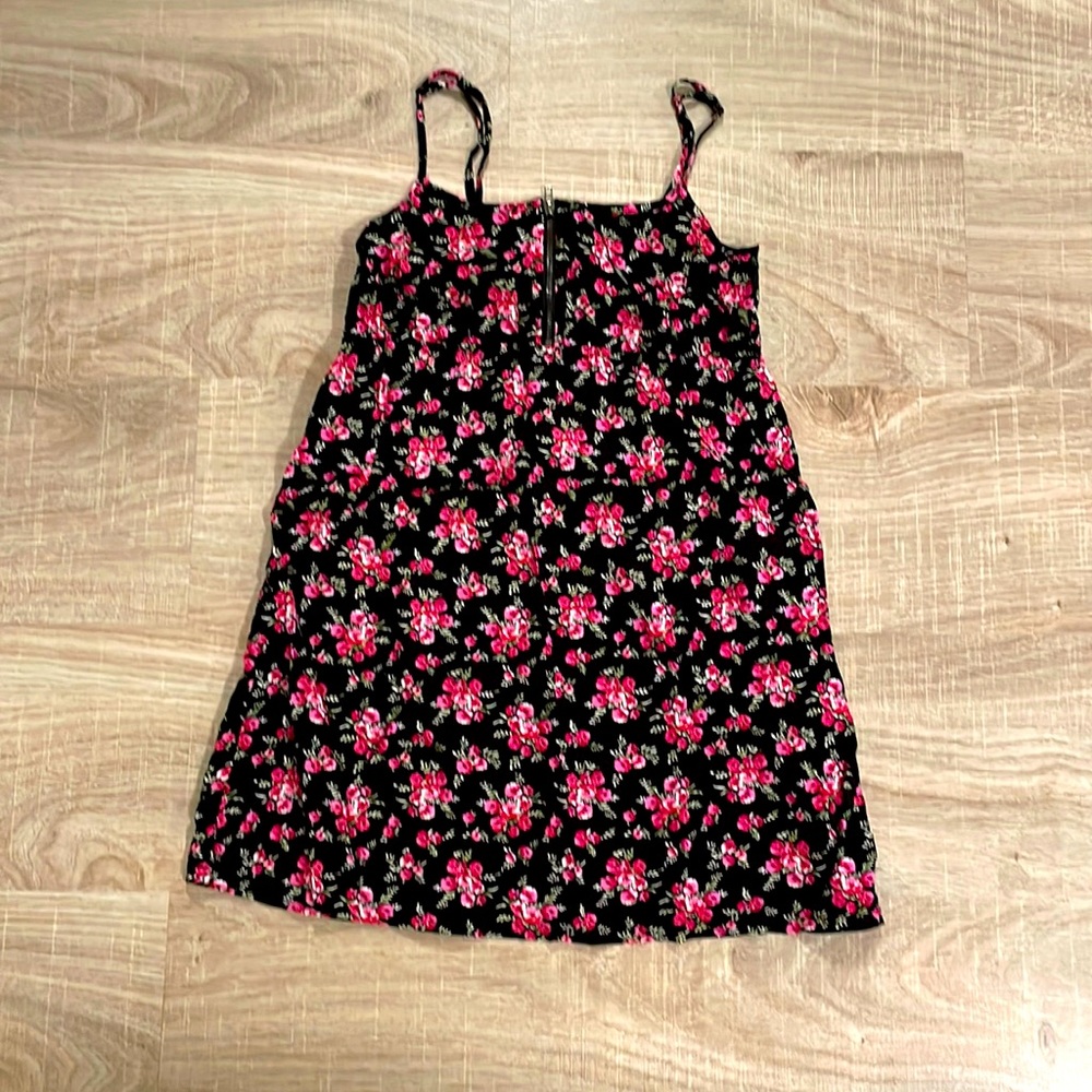 Floral midi dress